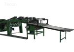 Automatic Kraft Cement Paper Bag Making Machine , Animal Feed Bags Production
