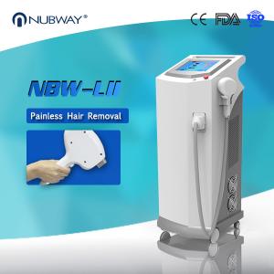 China 2018 Best 808nm Diode Laser Permanent Hair Removal Machine For Sale factory