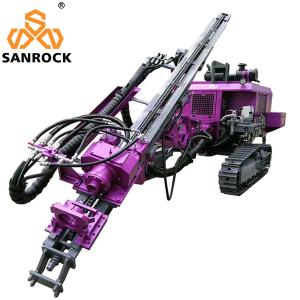 China Hydraulic Rotary Crawler DTH Drilling Machine Diesel Power 50m Deep Mining Drilling Rig factory