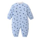 Boutique Baby Clothes Bodysuit Long Sleeve Newborn Baby Rompers 100% Cotton Polo