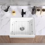 24 Inch Farmhouse Kitchen Sink Fireclay Undermount Farmhouse Sink