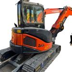 Original Second-hand Hitachi ZX50U Hydraulic Crawler 5ton Excavator with ISUZU