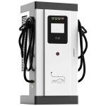 Double Guns 180kw EU Standard EV DC Charging Station For Commercial