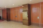 Multi Color Aluminium Operable Track Sliding Door System / Office Wooden