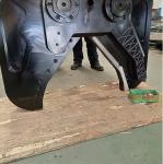 Swiss Motor Tree Grabber Excavator Hydraulic Shear YAKAI Cutting Steel