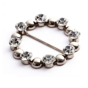 China Fashion Metal Shoe Clips , Decorative Ladies Shoe Clips Vintage Style factory