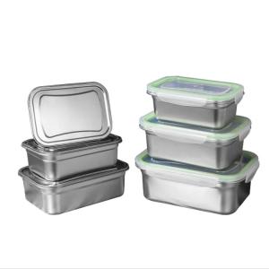 China High Performance Stainless Steel Lunch Box Sealed Lunch Box Lightweight factory