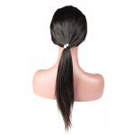 Brazilian Straight Lace Front Human Hair Wigs Bleach Knots And Baby Hair