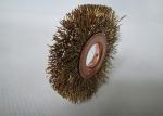 3 inch crimped wire wheel brush, 1/2'' to 3/8'' Arbor hole ,thickness 10mm,wire