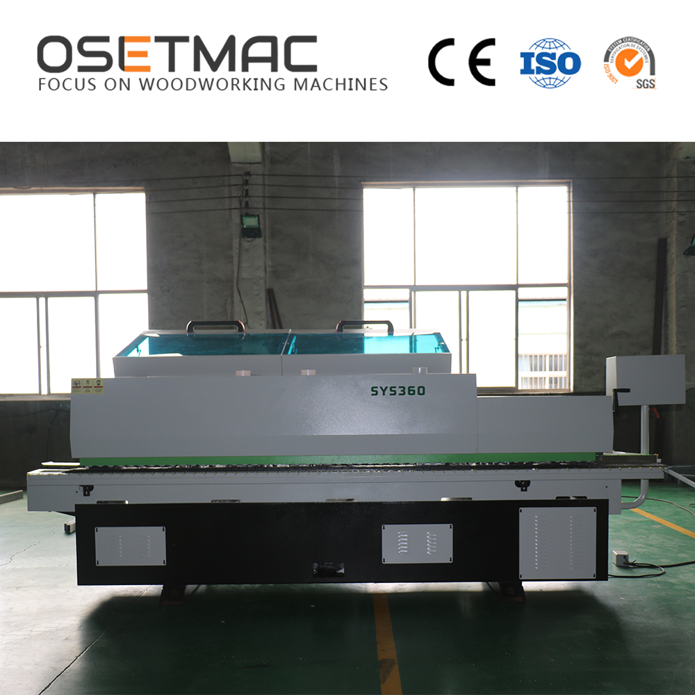 Woodworking Automatic Edge Banding Machine with 11.4kW Power and Advanced Features