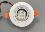 Cob LED Recessed Downlight Housing Surface Mounted IP65 6w AC 85-265V Sanan Chip
