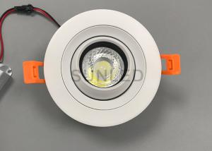 China Cob LED Recessed Downlight Housing Surface Mounted IP65 6w AC 85-265V Sanan Chip factory