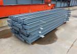 Prefabricated Steel Frame Buildings / Metal Building Frame Structure Warehouse