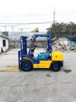 Used Triplex Stage with Side Shifter 3ton Fd30t-16fd30t-17 Komatsu Used Forklift