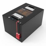 AGV LiFePO4 Cleaning Equipment Batteries 24V 200Ah Lithium Ion Power Supply