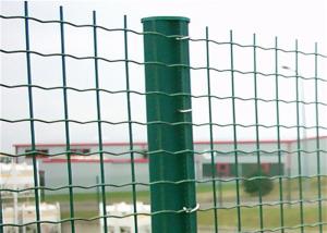 China Europe standard factory supply cheap price Pvc Coated Holland Euro Welded Wire Mesh Fence factory