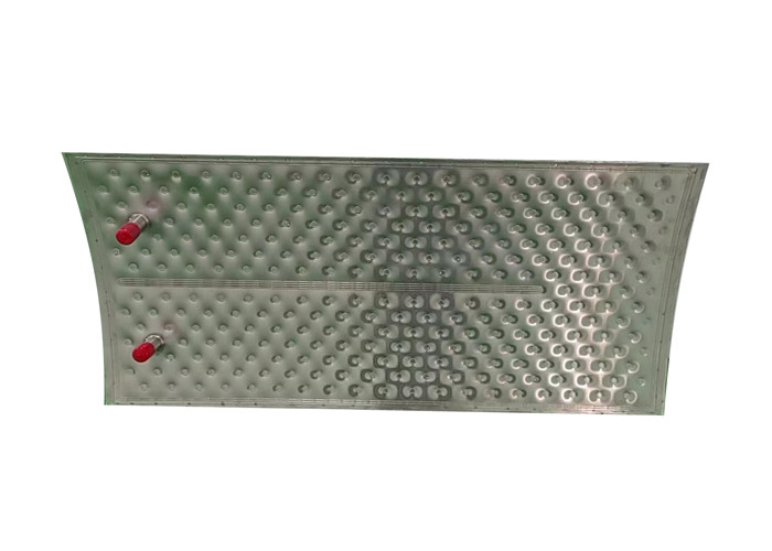 Customized Stainless Steel Dimple Pillow Plate For Evaporator/Storage Tank/Condenser