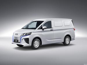 China Left Hand Electric MPV New Energy Electric Car Large Family Business Use MPV EV factory
