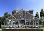 A - Frame Garden Canopies Clear Wedding Tent Over 100 People