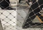 AISI 316L X Tend Stainless Steel Cable Wire Mesh For Exhibition Protection
