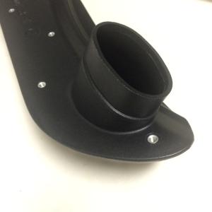 LLDPE Car Snorkels For Np300 2015 2016 Australian Version Air Intake Snorkel