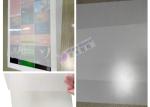 Offset Transparent Rigid PETG Plastic Sheet For Vacuum Forming