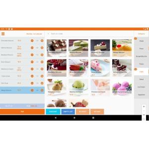 App Interface Free Support Online Software POS Management with Checkout and
