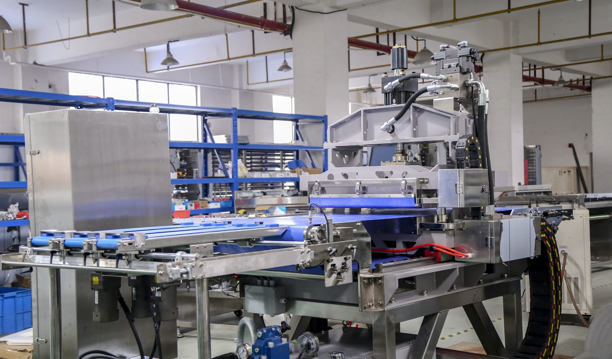 2000pcs/h Sanitary Stainess Steel Roti Making Equipment
