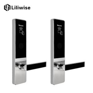 China Apartment Hotel Door Locks Zinc Alloy Strong And Fashionable Easy To Install factory
