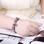 SJ Vogue Women Jewelry Accessories Colorful Petal Bohemia Ethnic Style Magnet