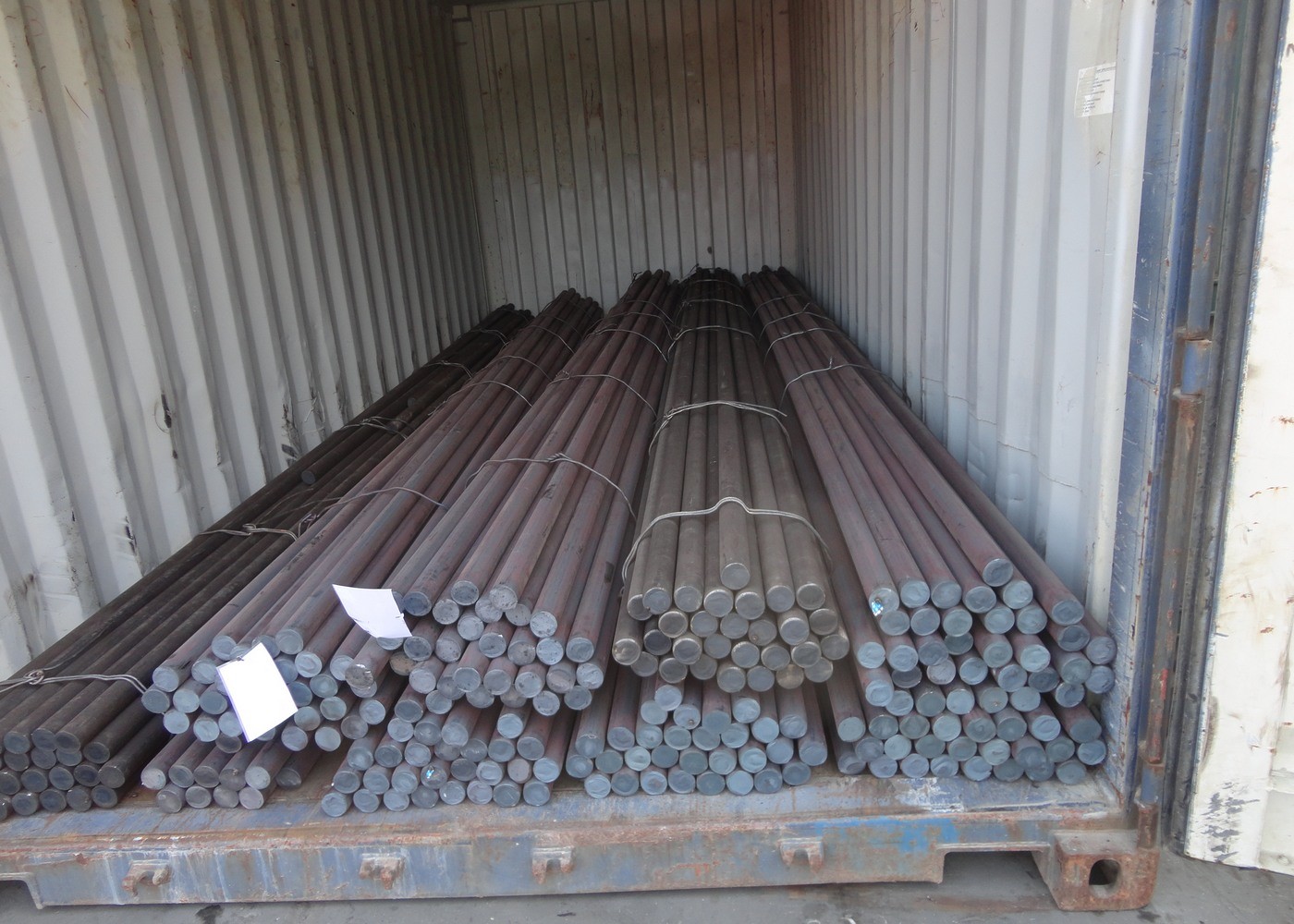 Diameter 10-320 Mm Hot Rolled Steel Bar AISI 1045 Carbon Steel Material