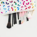 Women 3pcs Polyester Multifunction Large Toiletry Bag