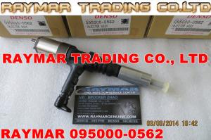 China DENSO common rail injector 095000-0560, 095000-0562 for KOMATSU 6218-11-3100, 6218-11-3101 factory