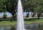 Stainless Steel Ice Tower DN80 Water Fountain Jet 450Kpa 65m3/h
