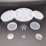 Semiconductor Single Wafer Shipper Horizontal Box SGS Compliant