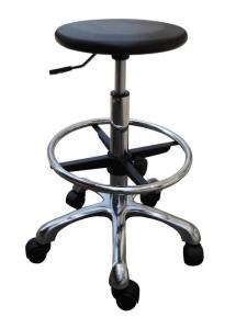 China Anti Static PU Leather Adjustable Swivel Clean Room Chair Comfortable factory