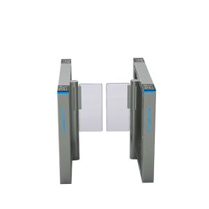 Custom Single Electronic Turnstile Gates Auto Servo Motor Construction Site