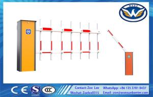 China DC Motor DC24V LED Economical Automatic Traffic Barriers Speed Adjustable 2.5s-6s factory