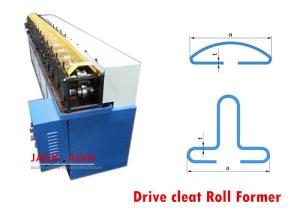 China Drive Cleat Roll Forming Machine, C Drive cleat for air ducting system factory