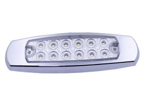 China 12V Rectangle P67 Marine LED Strip Lights /LED Side Clearance Trailer Light factory