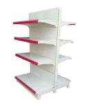 Customized color Pharmacy shelf double sided pharmacy display rack
