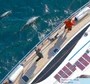 Marine anti-collision yachts Marine by the ball PVC by the ball inflatable thickened waters