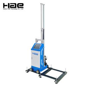 China High Resolution 3D Vertical Wall Printing Machine Price factory