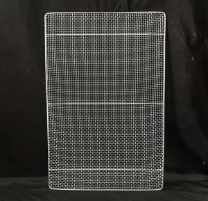 China Custom Metal Bakery Trays Stainless Steel 304 Wire Mesh Drying Food Tray factory