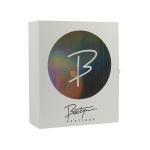 Custom Order Clear Window Rigid Cardboard Luxury Holographic Paper Gift Box for