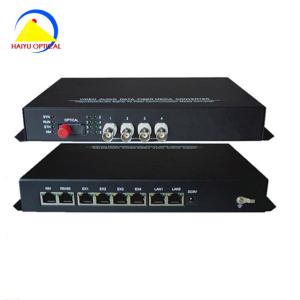 China FTTH 120km Coaxial Optic Fiber Converter 850nm Wavelength factory