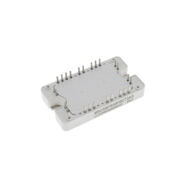 MSCSM70AM10CT3AG Discrete Semiconductor Modules 700V 241A 690W Chassis Mount