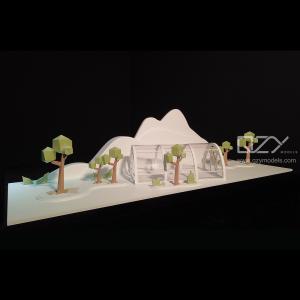 China ABS Plastic Mockup Model Architecture 3D Printing Concept City ODM factory