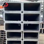 Carbon Steel Ms Seamless Tube 50*100mm Rectangular Carbon 5 mm Thickness