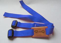 China Nylon knit band RFID Wristband factory
